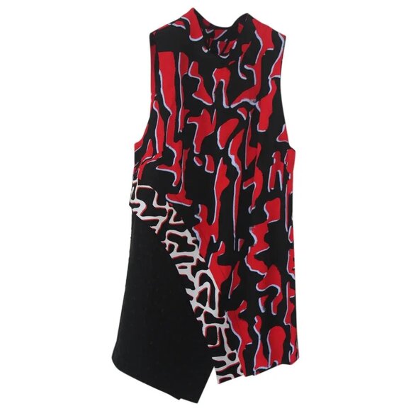 Proenza Schouler Red & Black sleeveless top - Picture 2 of 12